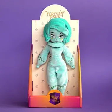 Мягкая игрушка "Пинчу"