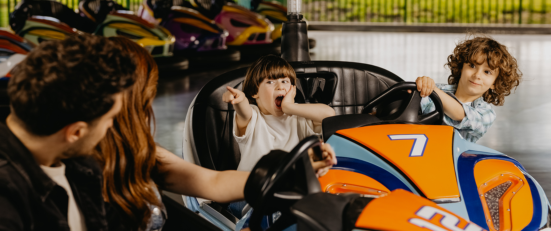 How safe are attraction rides